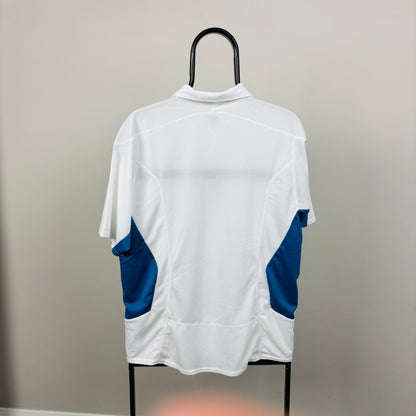 00s Nike Tennis T-Shirt White Medium