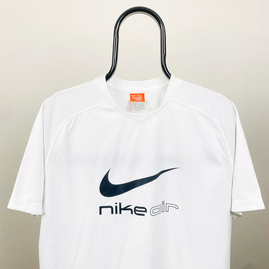 00s Nike Air T-Shirt White Large