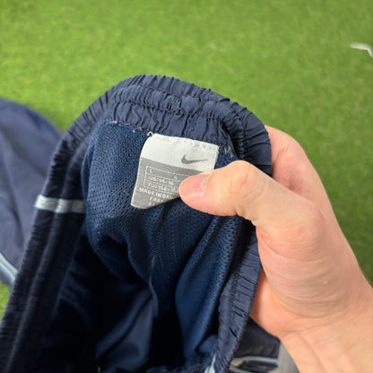 00s Nike Piping Joggers Blue XS