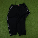 00s Nike Piping Tracksuit Set Jacket + Joggers Green XL