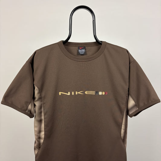90s Nike T-Shirt Brown Large