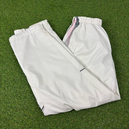 00s Nike Tn Air Joggers White Medium