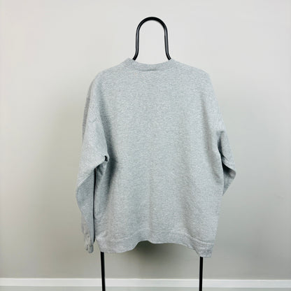 90s Nike Sweatshirt Grey Large