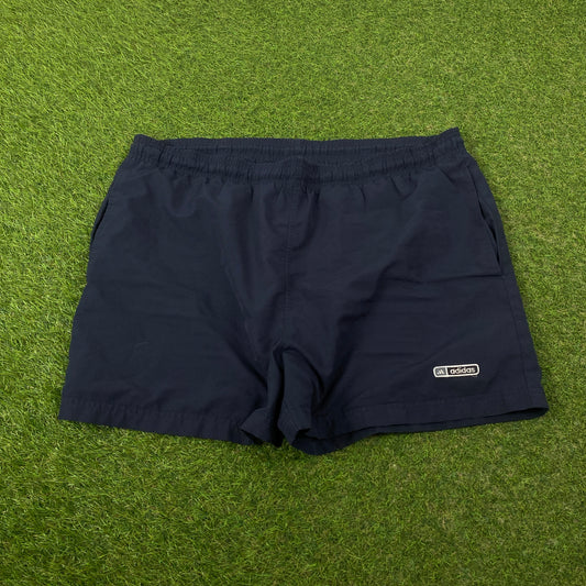 00s Adidas Shorts Blue Large