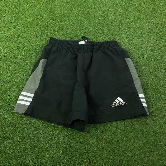 90s Adidas Shorts Black Small