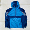 90s Nike ACG Packable Waterproof Coat Jacket Blue Large