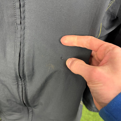 00s Nike T90 Windbreaker Jacket Grey XL