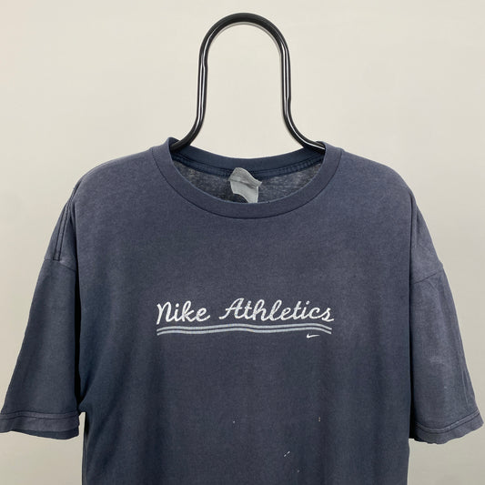 00s Nike T-Shirt Blue XL