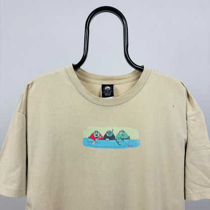 90s Nike ACG Al Carl Gus T-Shirt Brown XL