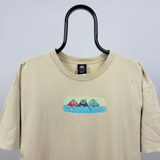 90s Nike ACG Al Carl Gus T-Shirt Brown XL