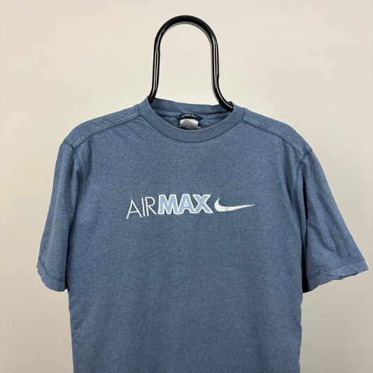 00s Nike Air Max T-Shirt Blue Medium