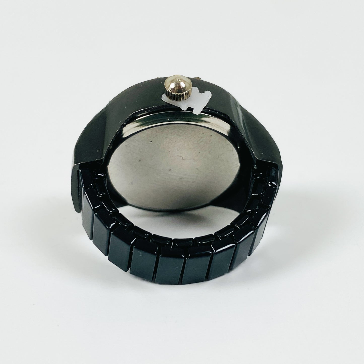Midnight Dial Watch Ring Adjustable