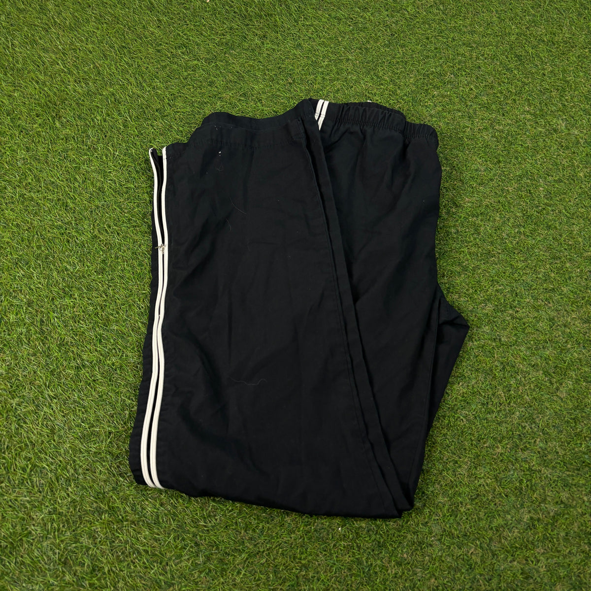 00s Nike Piping Joggers Black Small