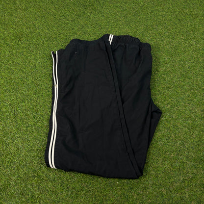 00s Nike Piping Joggers Black Small