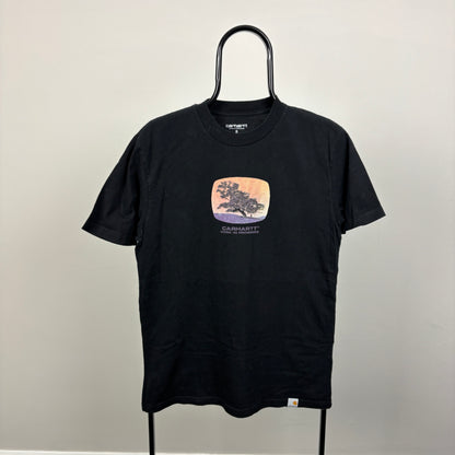 00s Carhartt Seeds T-Shirt Black Small