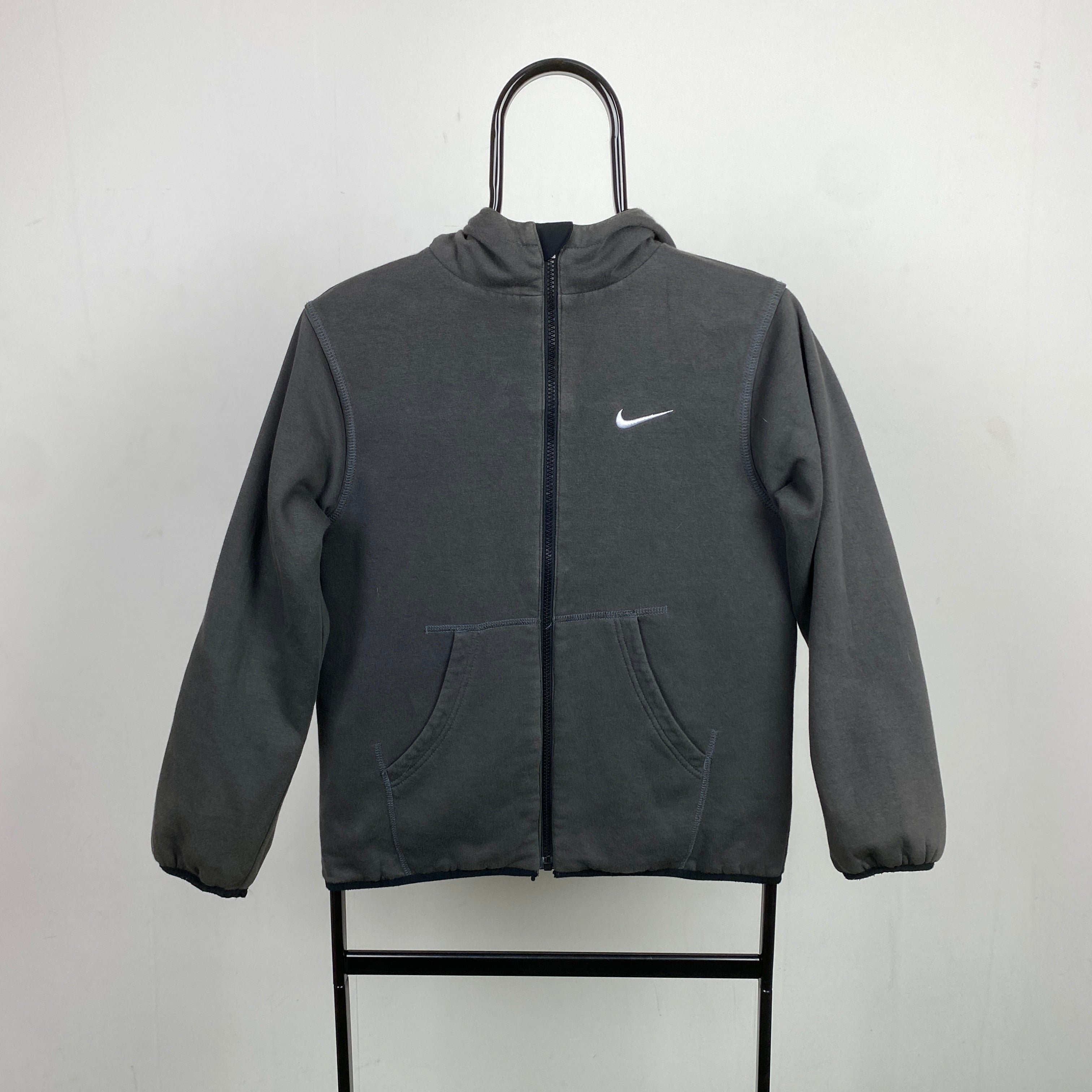 THROWBACK 5819 Piped order Fleece Jacket