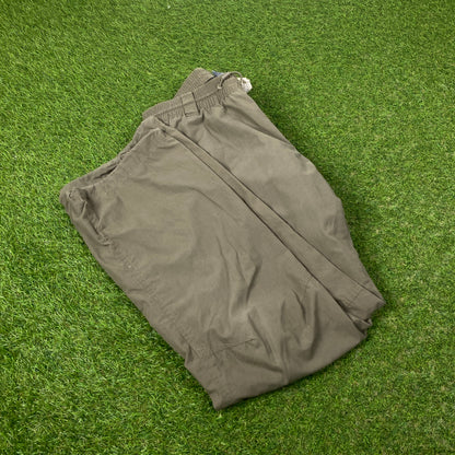 00s Nike Cargo Joggers Brown Small