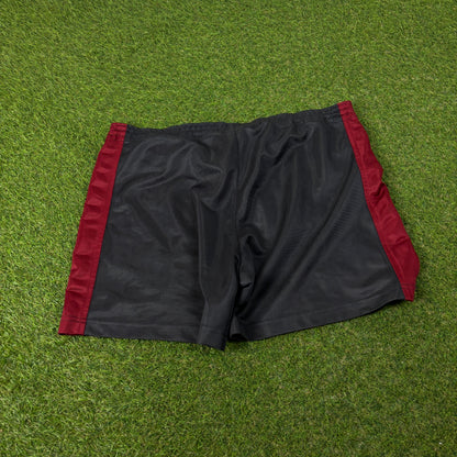 90s Nike Football Shorts Grey Large