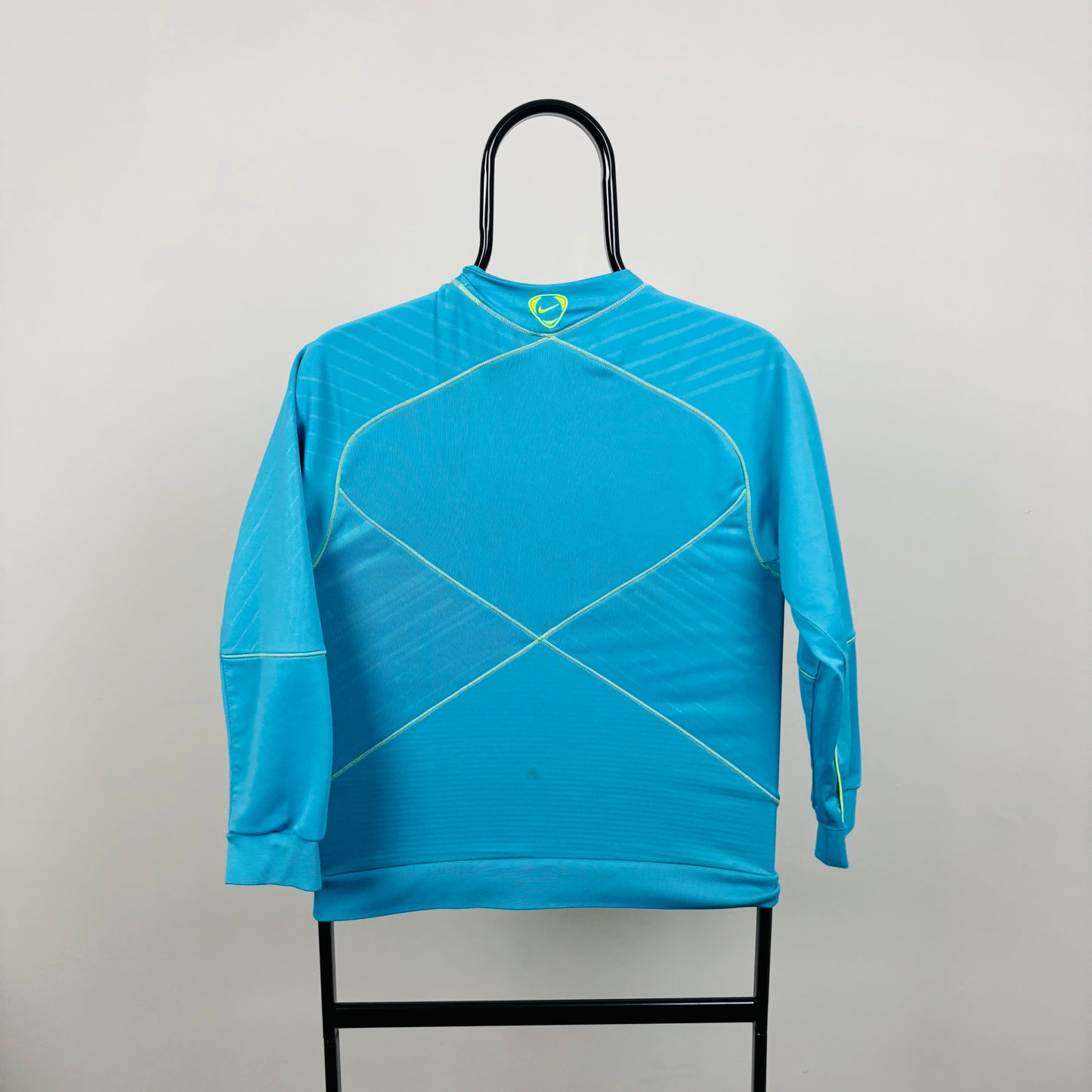 00s Nike Barcelona Sweatshirt Blue XS