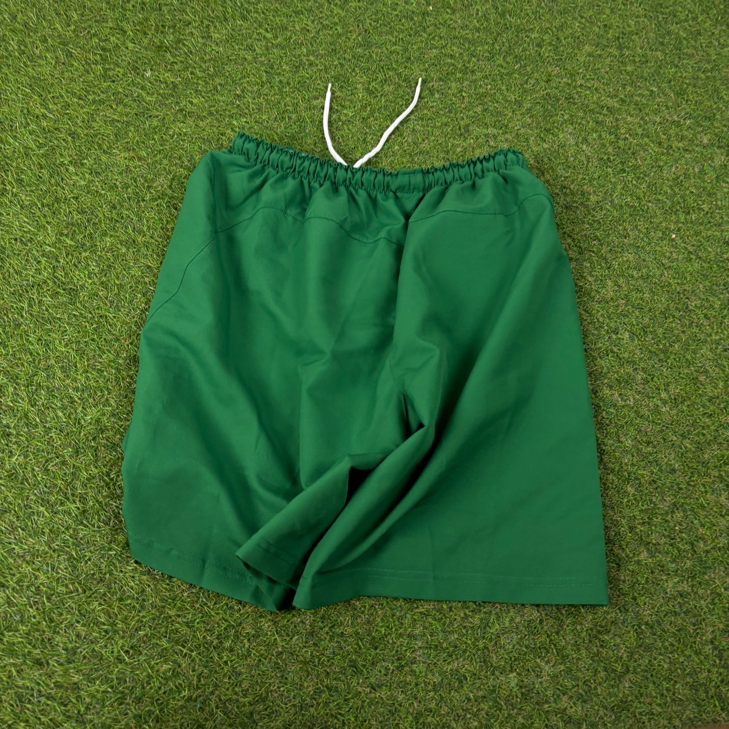 00s Nike T90 Mexico Football Shorts Green Small