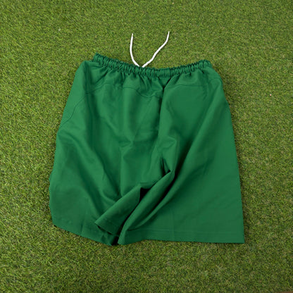 00s Nike T90 Mexico Football Shorts Green Small