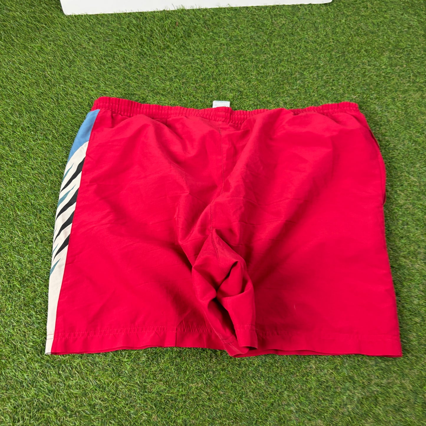 90s Adidas Shorts Red XXL