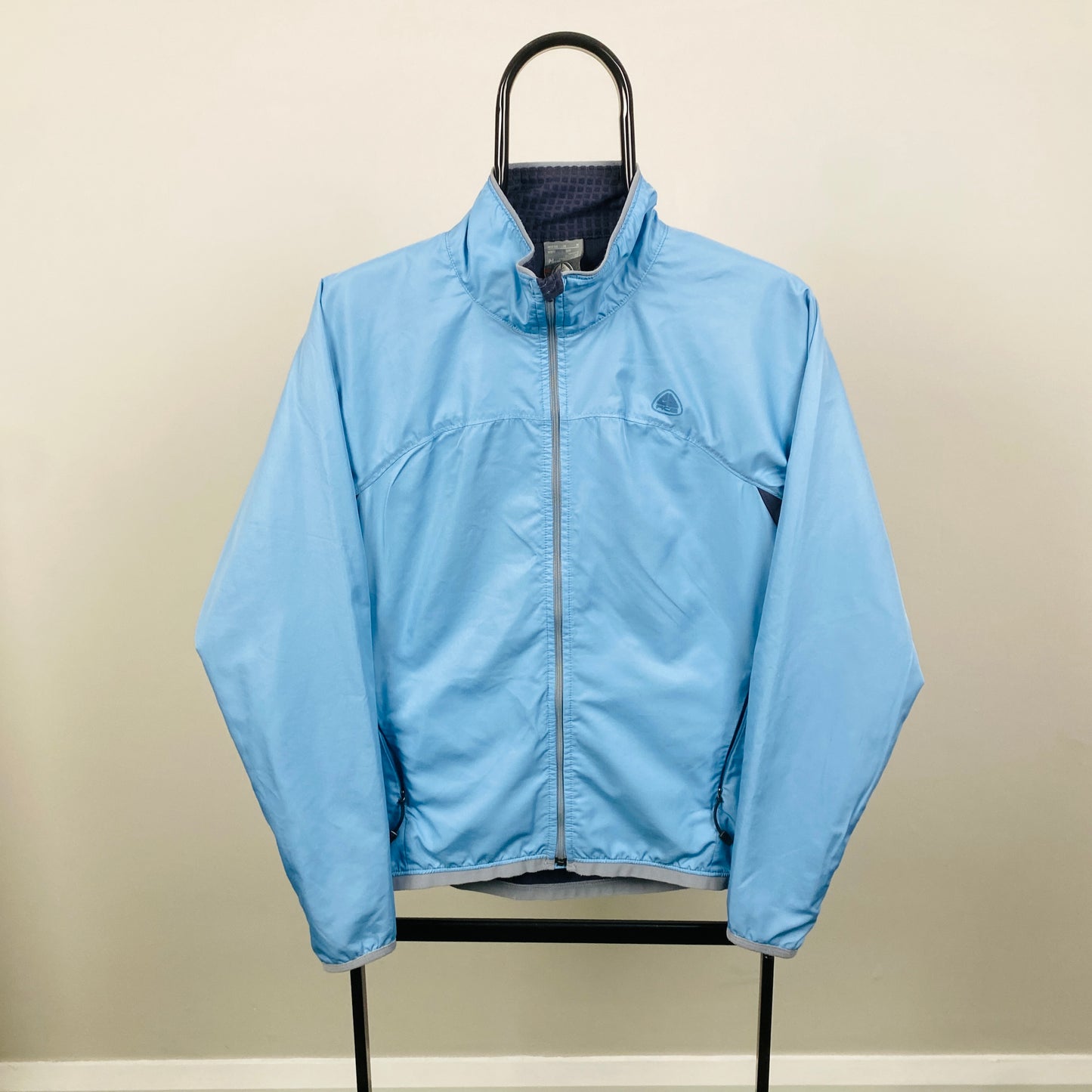 00s Nike ACG Sphere Windbreaker Jacket Blue Medium