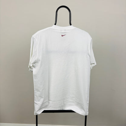 00s Nike Numerals T-Shirt White Medium