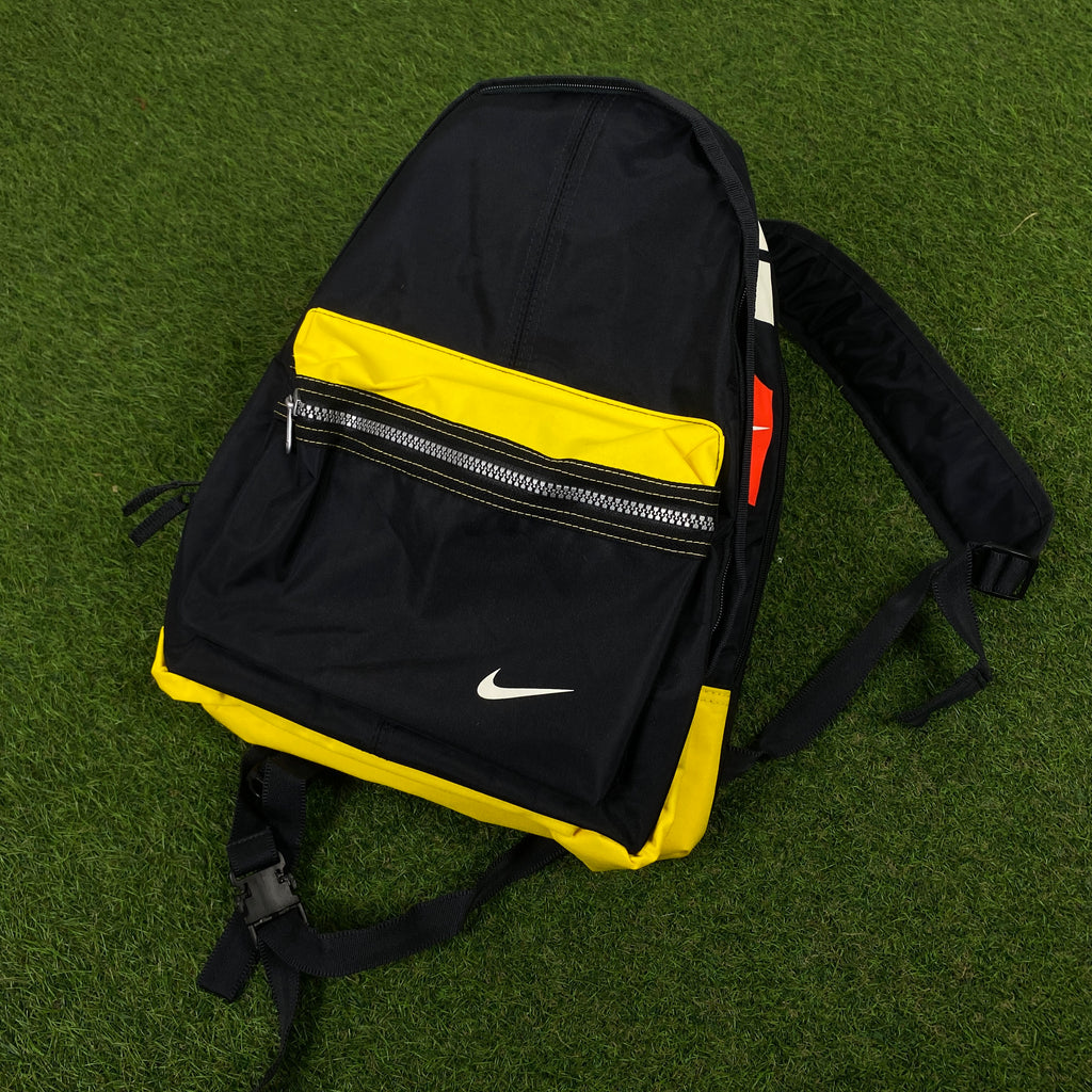 90s Nike Rucksack Shoulder Bag Black