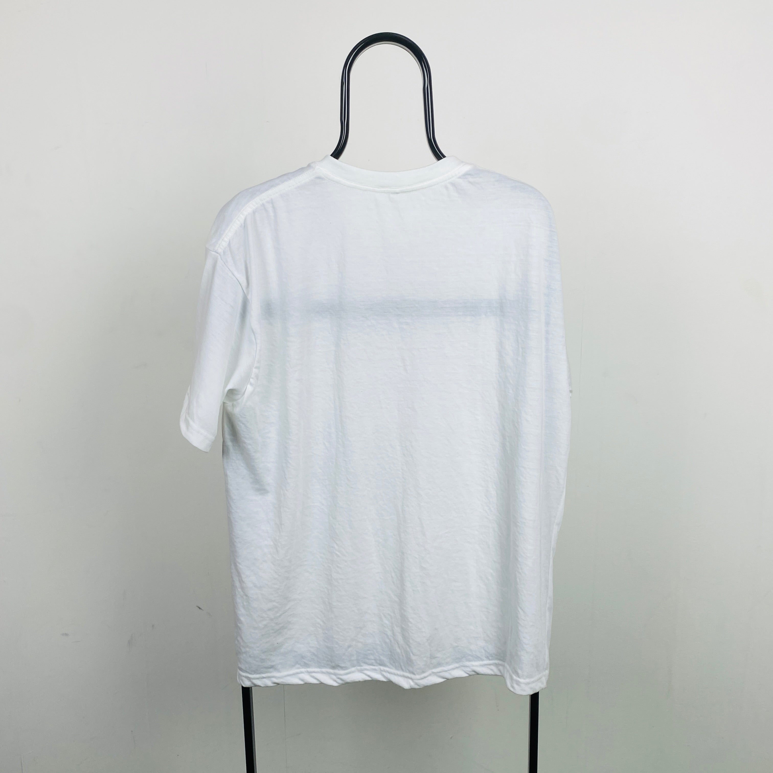 Retro 90s Chair T-Shirt White XL