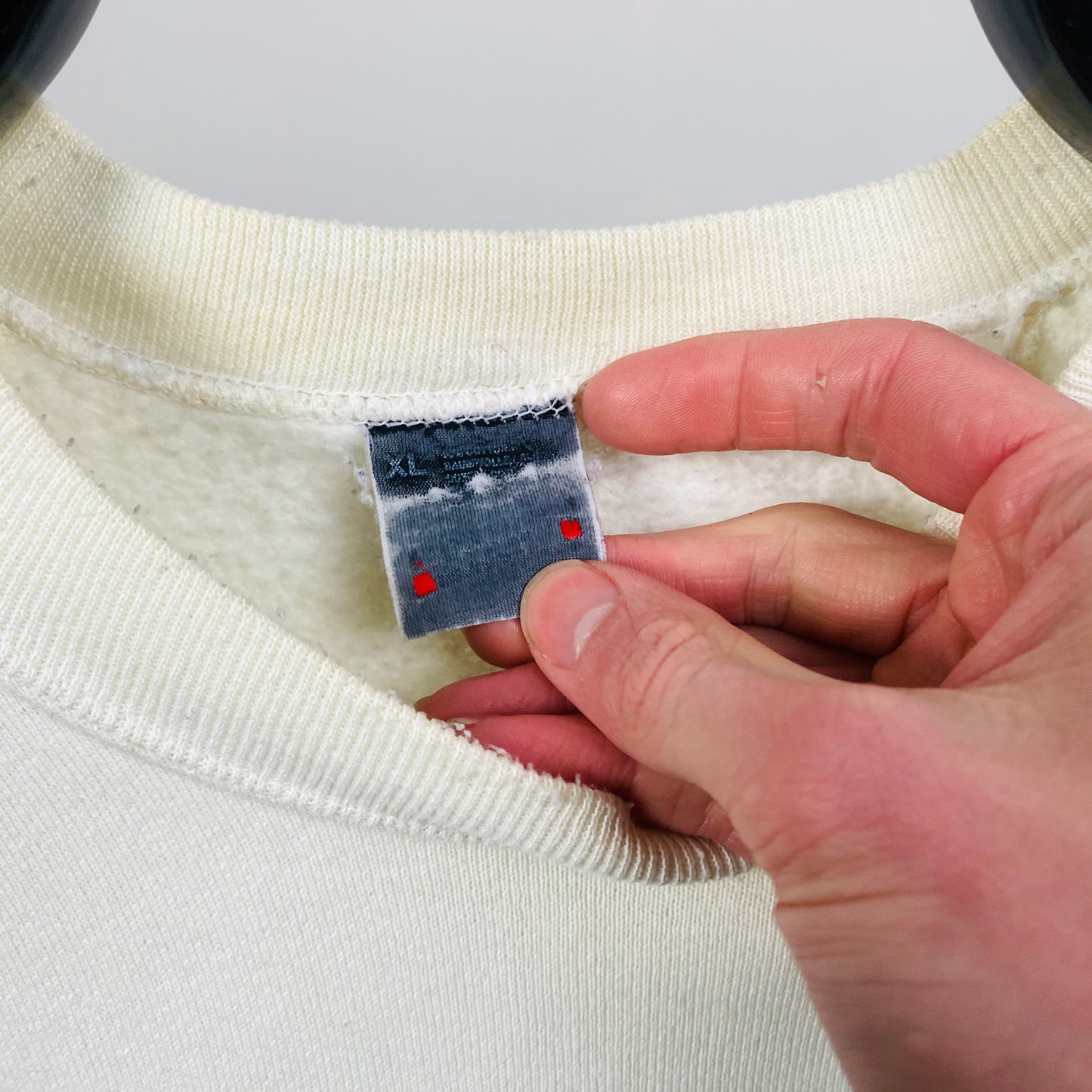 90s Flying Power Sweatshirt Brown XL