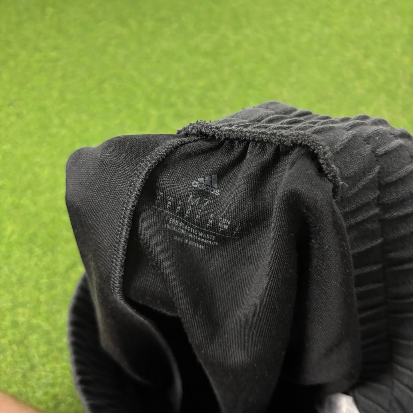 00s Adidas 7” Shorts Black Medium