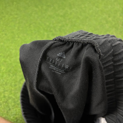 00s Adidas 7” Shorts Black Medium
