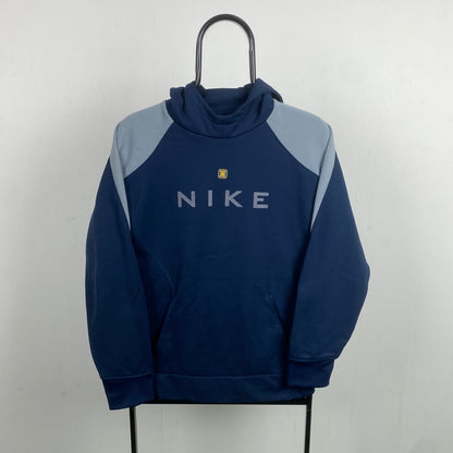 00s Nike Shox Hoodie Blue XS