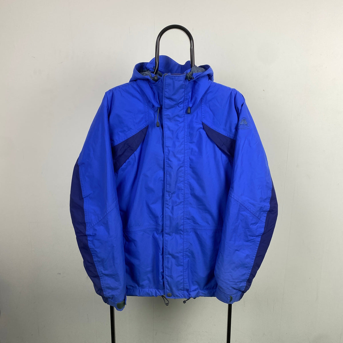 00s Nike ACG Waterproof Coat Jacket Blue Large