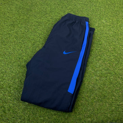 00s Nike Barcelona Joggers Blue Medium