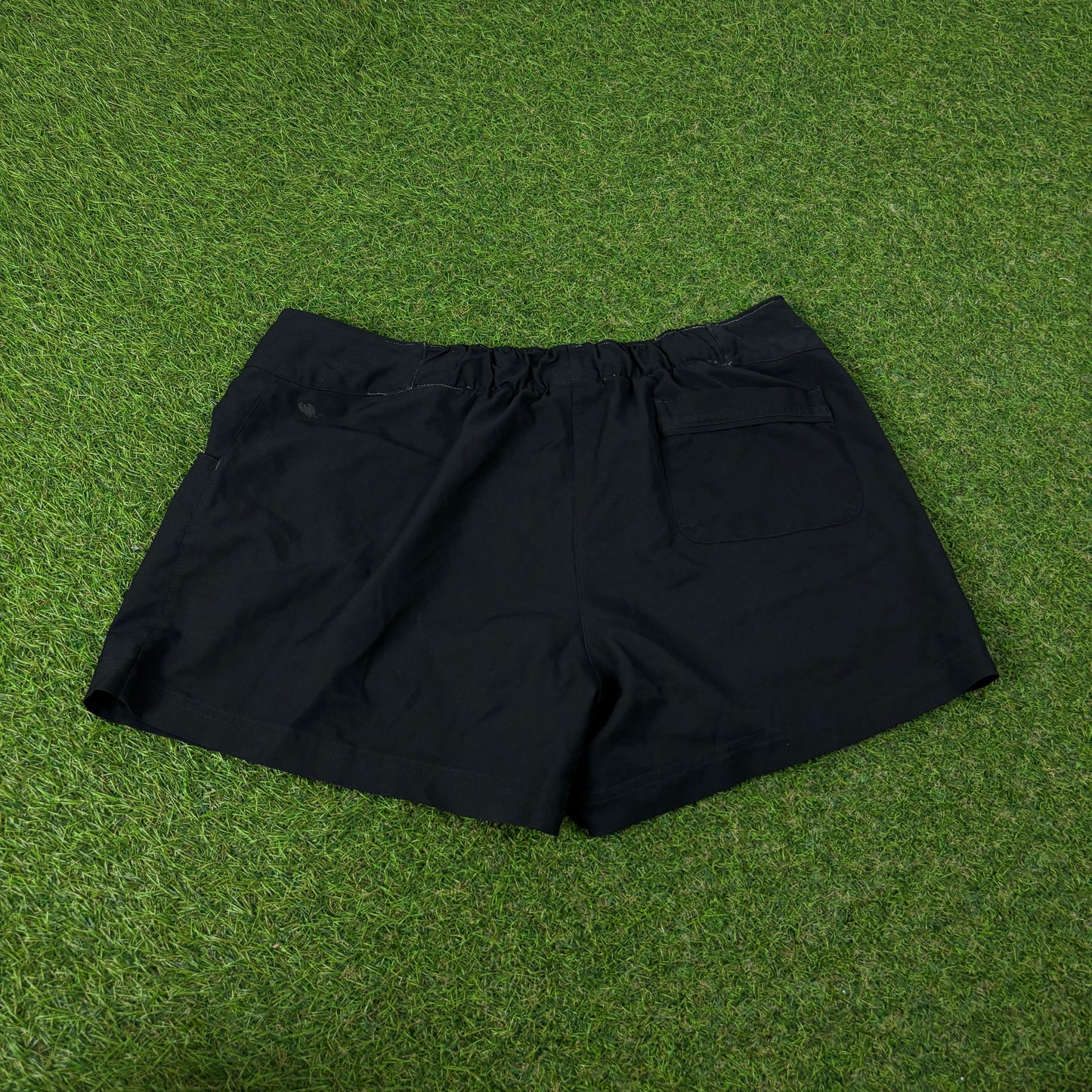 00s Adidas Running Shorts Black Medium