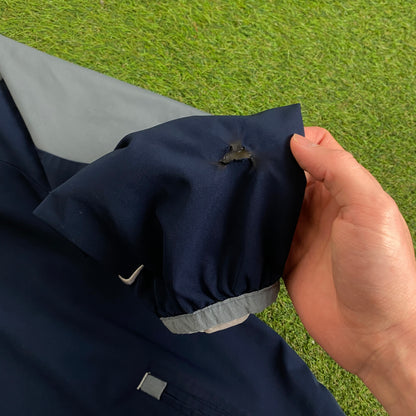 00s Nike Shox Windbreaker Jacket + Joggers Set Blue Small
