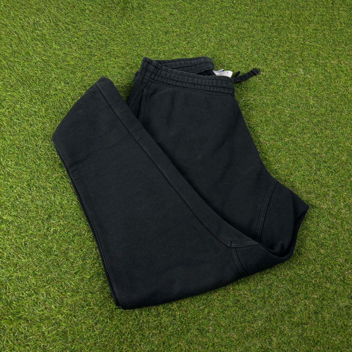 00s Nike Cotton Joggers Black Medium