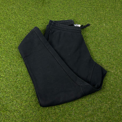00s Nike Cotton Joggers Black Medium