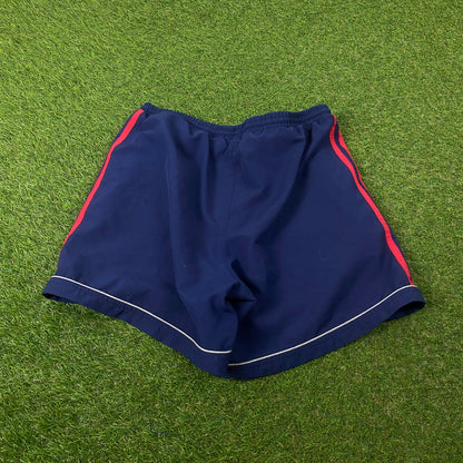 90s Adidas Shorts Blue Large