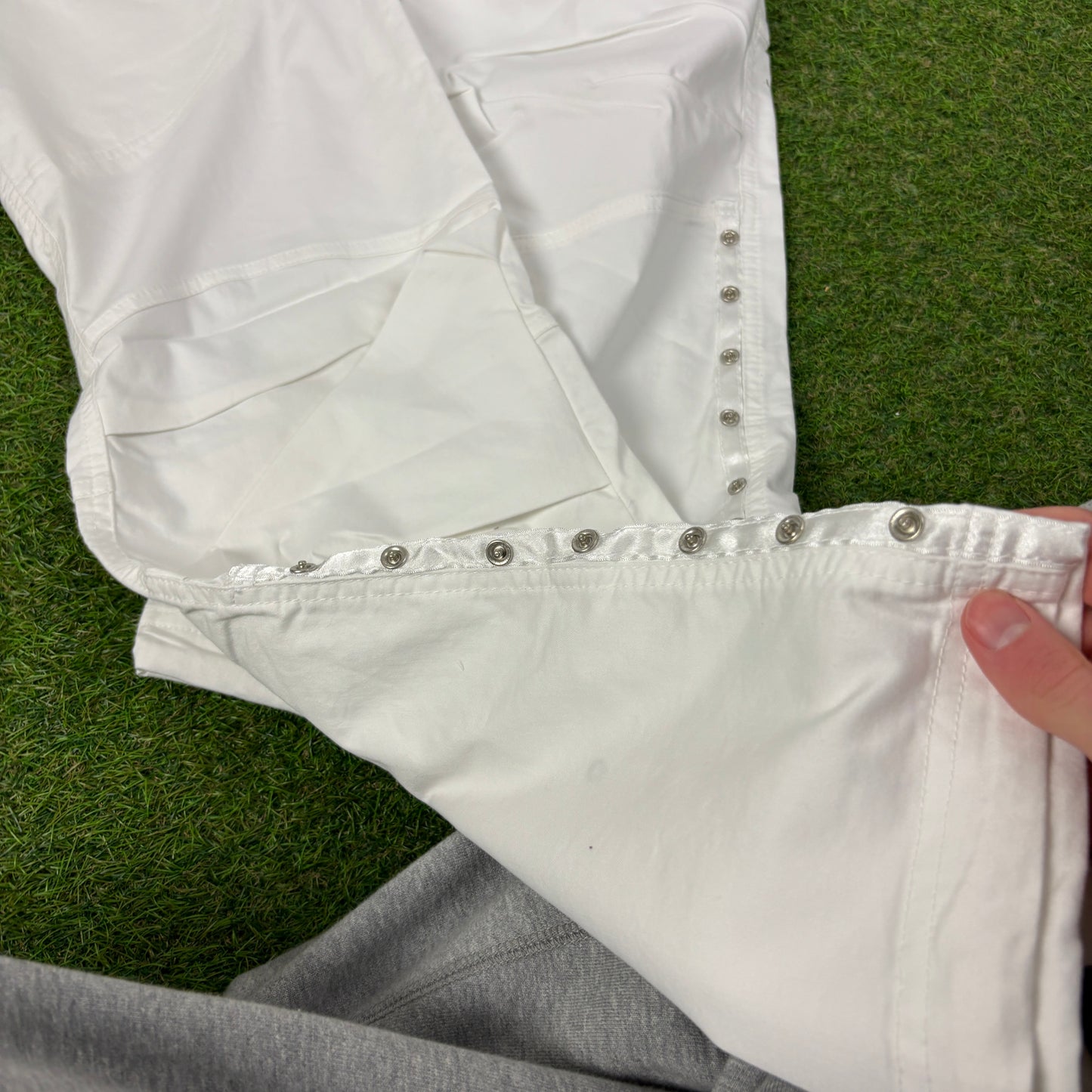 00s Nike Baggy Joggers White Small