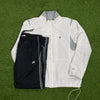 00s Nike Shox Tracksuit Set Jacket + Joggers White XL
