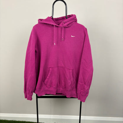 00s Nike Swoosh Hoodie Purple Women’s XL