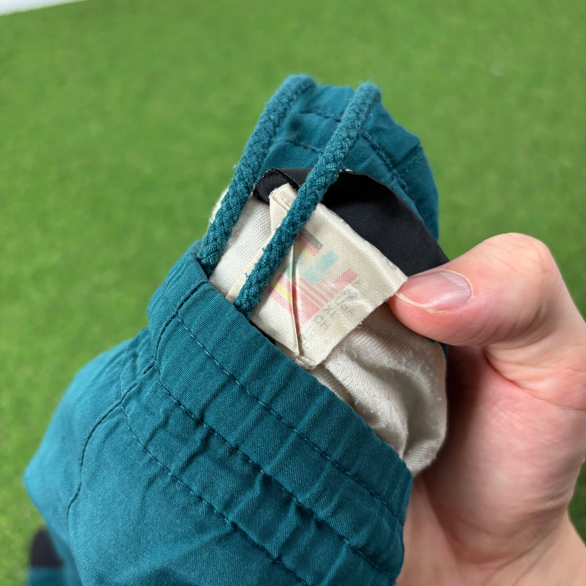 90s Adidas Shorts Green XL