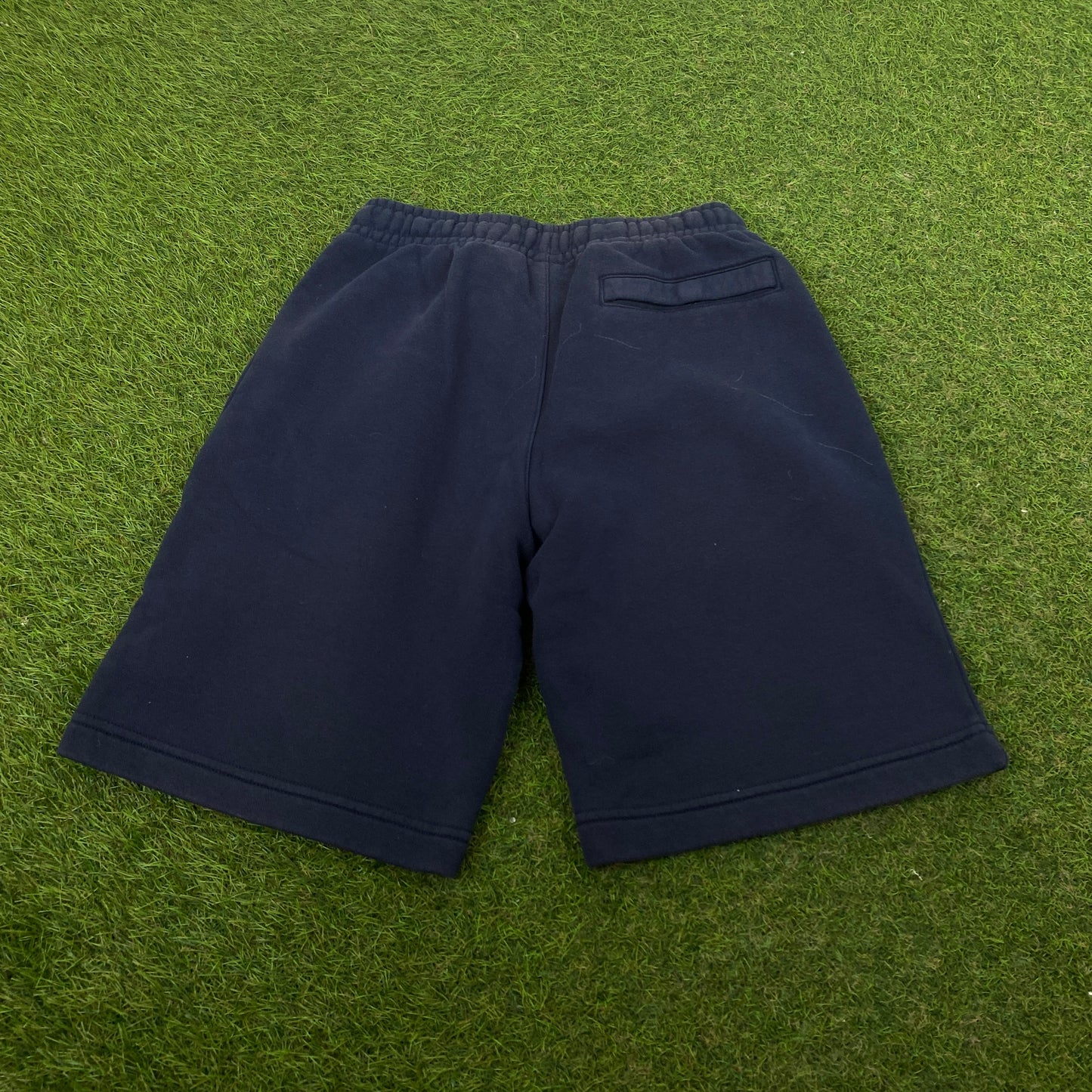 00s Nike Cotton Shorts Blue XS