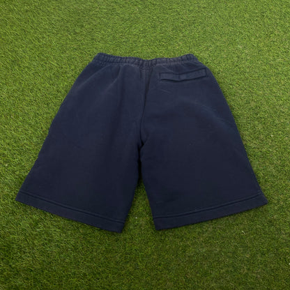 00s Nike Cotton Shorts Blue XS