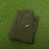 00s Nike Cotton Joggers Green Medium