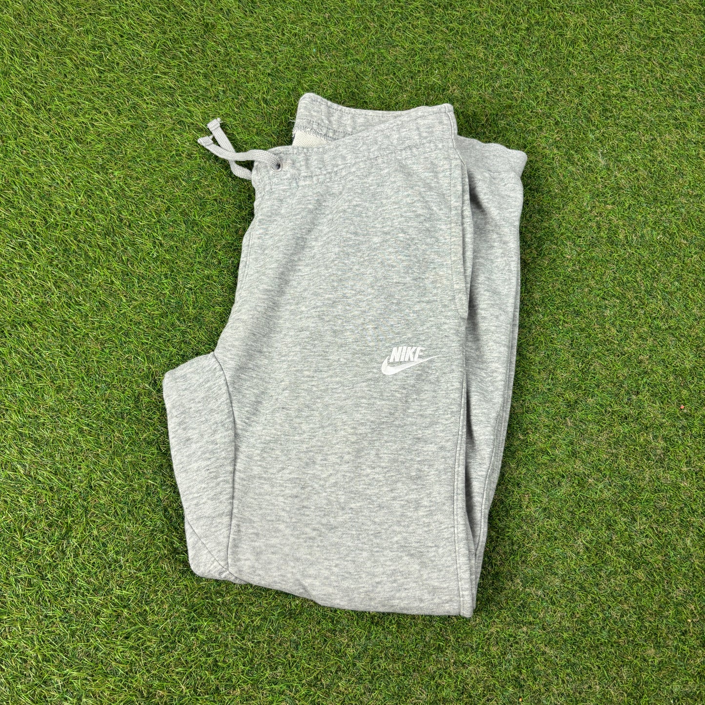 00s Nike Cotton Joggers Grey XS