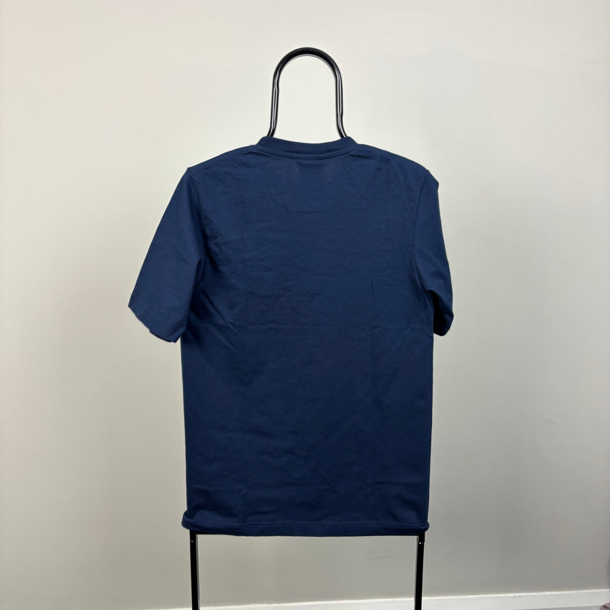 00s Nike Swoosh T-Shirt Blue Small
